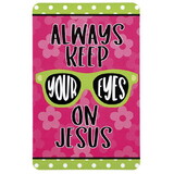 Dicksons BKMPK-506 Pocketcard Keep Your Eyes On Jesus