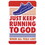 Dicksons BKMPK-507 Pocketcard Just Keep Running To God