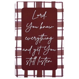 Dicksons BKMPK-511 Pocketcard Lord You Know Everything