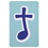 Dicksons BKMPK-517 Pocketcard Blue Music Note Psalm 105:2