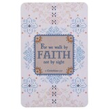 Dicksons BKMPK-722 Pocketcard For We Walk By Faith Not By