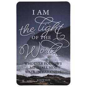 Dicksons BKMPK-757 Pocketcard I Am The Light Of The World