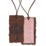 Dicksons BKMS-1008 Bkm Suede Tree Of Life