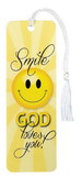Dicksons BKMTL-177 Bkm Tassel Smile God Loves You  Paper