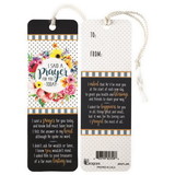 Dicksons BKMTL-206 Bkm Tass I Said A Prayer Paper 2X6, 2 inches by 6 inches Tassel Bookmark, Bagged