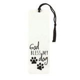 Dicksons BKMTL-309 Tassel Bookmark God Bless My Dog