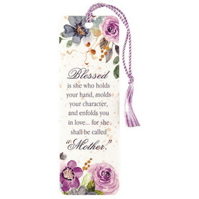 Dicksons BKMTL-334 Mother Blessed Is She Tassel Bookmark