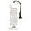 Dicksons BKMTL-335 Dad Tassel Bookmark