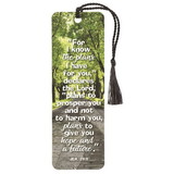 Dicksons BKMTL-340 For I Know The Plans Tassel Bookmark