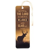 Dicksons BKMTL-361 Deer This Is The Day Tassel Bookmark