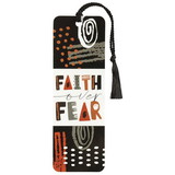 Dicksons BKMTL-368 Bookmark Tassel Faith Over Fear