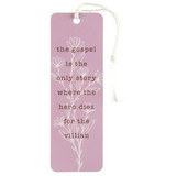 Dicksons BKMTL-371 Bookmark Tassel The Gospel Is The Only