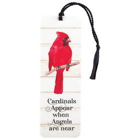 Dicksons BKMTL-378 Cardinals Appear When Tassel Bookmark