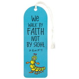 Dicksons BKMTL-384 Bookmark Tassel Walk By Faith 2Cor.5:7