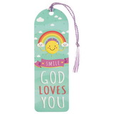 Dicksons BKMTL-389 Bookmark Tassel Smile God Loves You