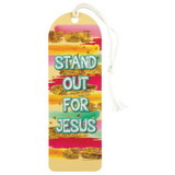 Dicksons BKMTL-393 Bookmark Tassel Stand Out For Jesus