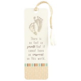 Dicksons BKMTL-399 Bookmark Tassel Baby There Is No 2X6