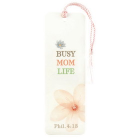 Dicksons BKMTL-411 Tassel Bookmark Busy Mom Life