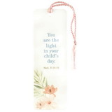 Dicksons BKMTL-412 Tassel Bookmark You Are The Light In