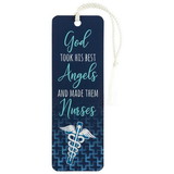 Dicksons BKMTL-427 Tassel Bookmark Nurse God Took His Best