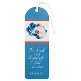 Dicksons BKMTL-440 Tassel Bookmark The Lord Is My Shepherd