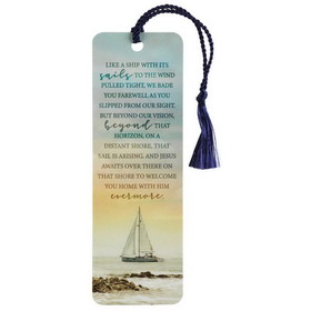 Dicksons BKMTL-444 Tassel Bookmark We Bade You Farewell