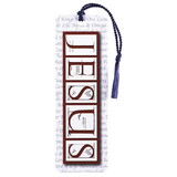 Dicksons BKMTL-461 Tassel Bookmark Names Of Jesus