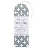 Dicksons BKMTL-484 Tassel Bookmark Be Strong And Do Not