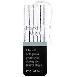 Dicksons BKMTL-492 Tassel Bookmark Hard Days Psalm 63:7