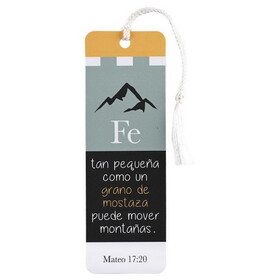 Dicksons BKMTL-502 Tassel Bookmark Fe Grano De Mostaza