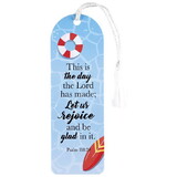 Dicksons BKMTL-517 Tassel Bookmark This Is The Day The Lord