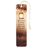 Dicksons BKMV-368 Your Word Is A Lamp Tassel Bookmark