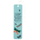 Dicksons BKMV-369 All Things Are Possible Tassel Bookmark