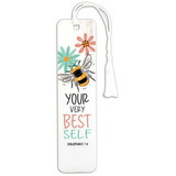 Dicksons BKMV-375 Bee Your Very Best Self Tassel Bookmark
