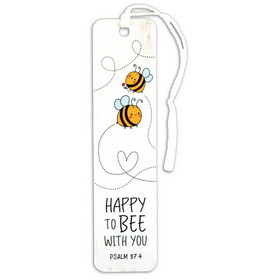 Dicksons BKMV-376 Happy To Bee With You Tassel Bookmark