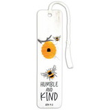 Dicksons BKMV-380 Bee Humble And Kind Tassel Bookmark