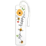 Dicksons BKMV-381 Bee Happy Proverbs 15:13 Tassel Bookmark