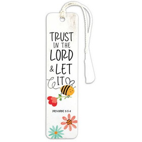 Dicksons BKMV-382 Trust...Let It Tassel Bookmark