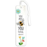 Dicksons BKMV-383 Your Are Bee Youtiful Tassel Bookmark