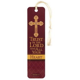 Dicksons BKMV-388 Bookmark Trust In The Lord Prov.3:5