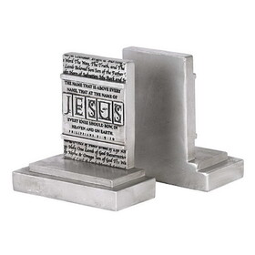Dicksons BKNDR-1 Bookends Names Of Jesus Resin