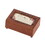 Dicksons BOXPMFLWG-1 Music Box The Reunion Heart Woodgrain