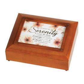 Dicksons BOXRBJEW-101 Jewelry Box Serenity Prayer
