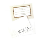 Dicksons CARD-520 Thank You Cards With Dove 5X3.5 10-Pack