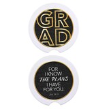 Dicksons CC-50 Car Coaster Grad For I Know Plans 2-Pk