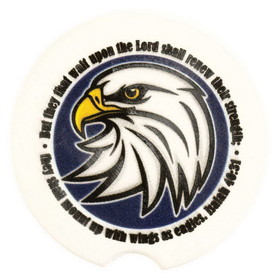Dicksons CC-7 Car Coasters Eagle They Isa. 40 2Pack