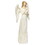 Dicksons CHANGR-702 Angel With Heart Rsn 12"H