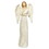 Dicksons CHANGR-702 Angel With Heart Rsn 12"H