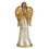 Dicksons CHANGR-707 Angel Golden With Star Resin 5.75"H