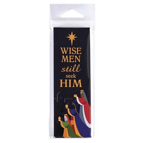 Dicksons CHBKM-3013 Packaged Bookmarks Wise Men Still Seek